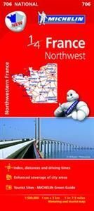 MAPA FRANCIA (706) NORTHWEST -2015-