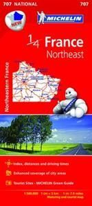 MAPA FRANCIA (707) NORTHEAST  (2015)