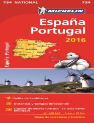 MAPA NATIONAL ESPAÑA - PORTUGAL