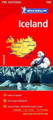 MAPA NATIONAL ICELAND