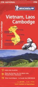 MAPA NATIONAL VIETNAM LAOS CAMBOYA
