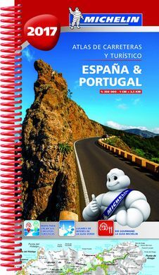 ATLAS ESPAÑA Y PORTUGAL 2017