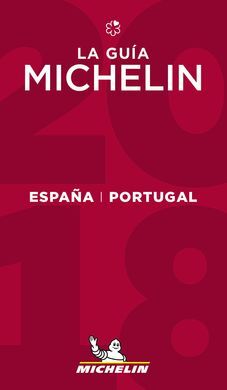 ESPAÑA & PORTUGAL 2018  LA GUÍA MICHELIN