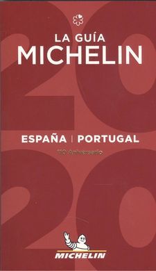 LA GUÍA MICHELIN ESPAÑA & PORTUGAL 2020