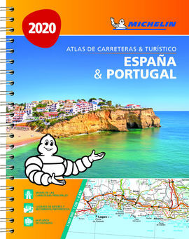 ESPAÑA & PORTUGAL (FORMATO A-4) (ATLAS DE CARRETERAS Y TURÍSTICO )