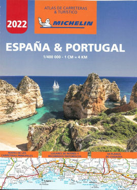 ATLAS ESPAÑA & PORTUGAL CARRETERA A4 (04460) 2022