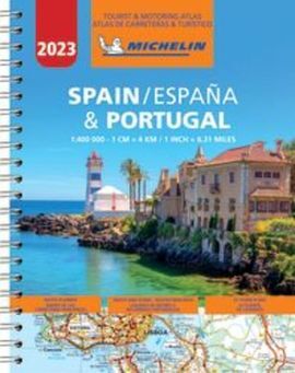 ATLAS DE CARRETERAS ESPAÑA PORTUGAL (A4)