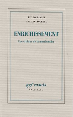 ENRICHISSEMENT - UNE CRITIQUE DE LA MARCHANDISE