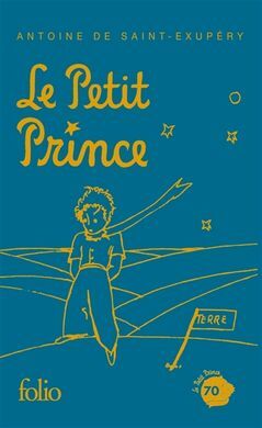 LE PETIT PRINCE+LIVRET DESSINS SAINT-EXÚPERY