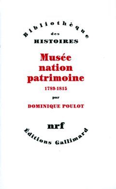 MUSEE, NATION, PATRIMOINE
