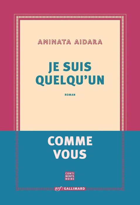 JE SUIS QUELQU'UN