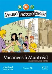 FRANCES - 3Âº ESO -  PAUSE LECTURE FACILE - VACANCES Ã MONTRÃA