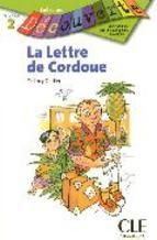 LA LETTRE DE CORDOUE