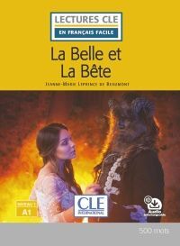 LA BELLE ET LA BÊTE - LIVRE - NIVEAU 1/A1 - LIVRE
