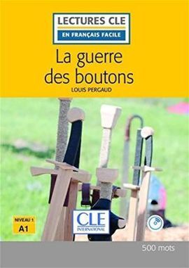 LA GUERRE DES BOUTONS - LIVRE + CD - 2ª EDITION