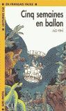 CINQ SEMAINES EN BALLON