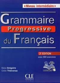 GRAMMAIRE PROGRESSIVE DU FRANÇAIS NIVEAU INTÉRMEDIAIRE (3ª ED.)