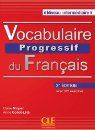 VOCABULAIRE PROGRESSIF DU FRANÇAIS 2º EDITION NIVEAU INTERMÉDIARE