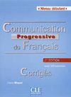 COMMUNICATION PROGRESSIVE DU FRANCAIS. CORRIGÉS
