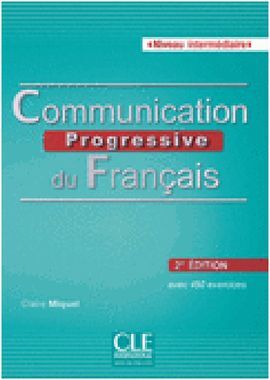 COMMUNICATION PROGRESSIVE DU FRANÇAIS - LIVRE + CD AUDIO