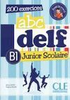 ABC DELF JUNIOR LIVRE B1