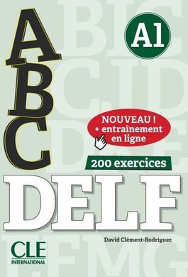 ABC DELF A1 LIVRE + CD ENTRAINEMENT EN LIGNE