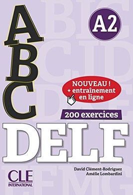 ABC DELF LIVRE N A2-ENT