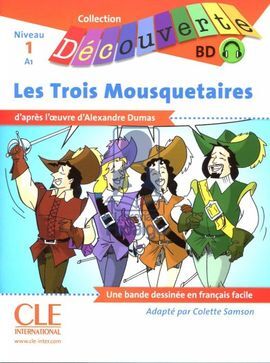 LES TROIS MOUSQUETAIRES