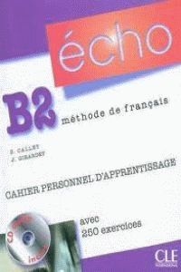 ECHO B2 CUADERNO+CD+CORRIGES
