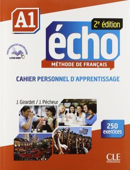 ECHO A1 CAHIER D'APPRENTISSAGE + CD AUDIO (2ª EDICIÓN)