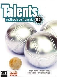 TALENTS FLE NIVEAU B1 ELEVE + DVD ROM ANAYA