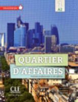 QUARTIER D'AFFAIRES 1-A2 - LIVRE+DVD