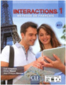 INTERACTIONS 1 - A1.1 - LIVRE + CD