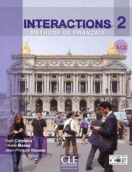 INTERACTIONS 2-LIVRE-CD