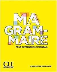 MA GRAMMAIRE A1/A2