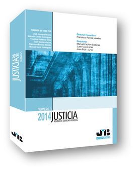 38 JUSTICIA 2014 Nº 1