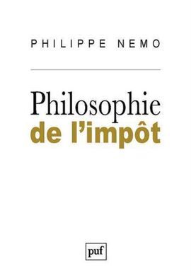 PHILOSOPHIE DE L'IMPÔT