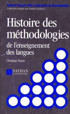HISTOIRE DES MÉTHODOLOGIES DE L´ENSEIGNEMENT DES LANGUES  **LIBRO USADO**