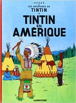 TINTIN EN AMERIQUE