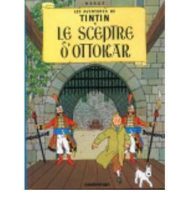 TINTIN LE SCEPTRE D´OTTOKAR