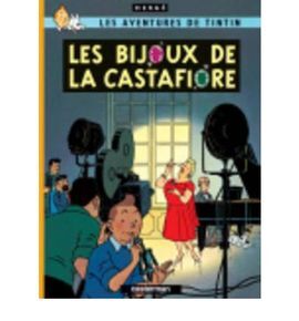 TINTIN LES BIJOUX DE LA CASTAFIORE
