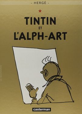 TINTIN ET L'ALPH-ART