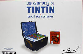 CAIXA LES AVENTURES DE TINTIN ED. CENTENARIA