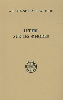 SOURCES CHRÉTIENNES Nº563. LETTRES SUR LES SYNODES