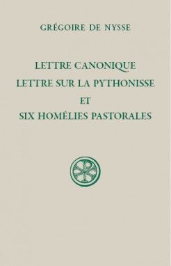 LETTRE CANONIQUE (SC 588)