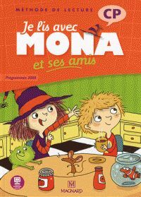 JE LIS AVEC MONA ET SES AMIS