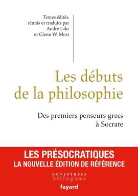 LES DÉBUTS DE LA PHILOSOPHIE GRECQUE
