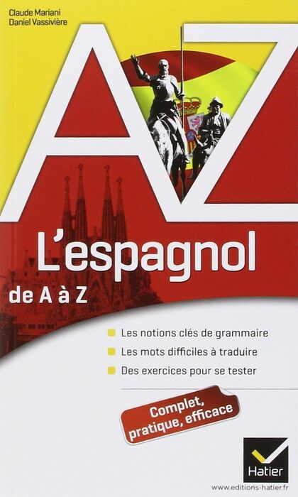 L'ESPAGNOL DE A À Z