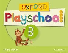 OXFORD PLAYSCHOOL B AUDIO CD (1)