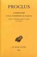COMMENTAIRE SUR LE PARMÉNIDE DE PLATON. TOME IV